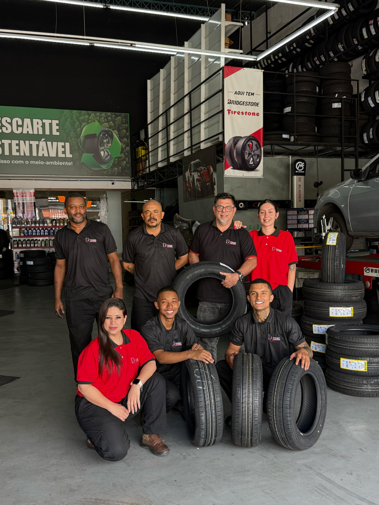 Equipe DS Prime Auto Center